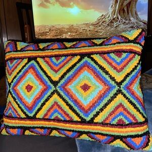 Indian Style Pillow